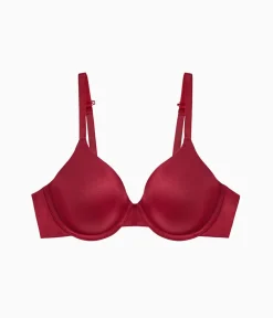 Wacoal Seamless|Underwire * Future Foundation T-Shirt Bra Rhubarb