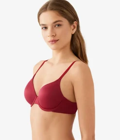 Wacoal Seamless|Underwire * Future Foundation T-Shirt Bra Rhubarb