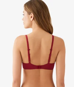 Wacoal Seamless|Underwire * Future Foundation T-Shirt Bra Rhubarb