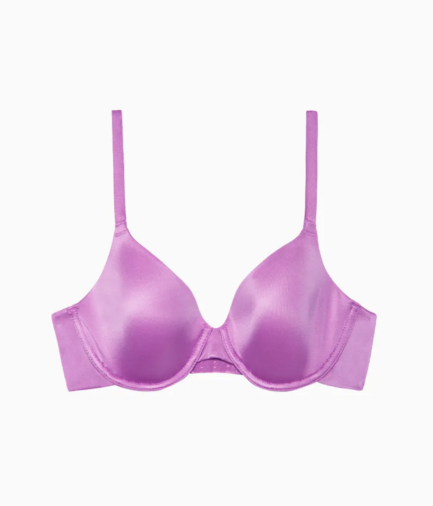 Wacoal Seamless|Underwire * Future Foundation T-Shirt Bra Mulberry