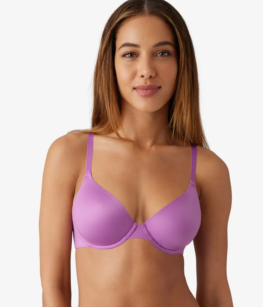 Wacoal Seamless|Underwire * Future Foundation T-Shirt Bra Mulberry