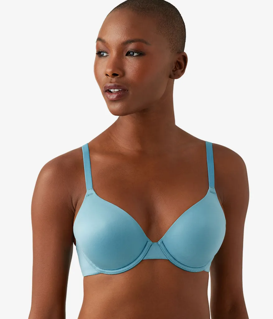 Wacoal Seamless|Underwire * Future Foundation T-Shirt Bra Reef Waters