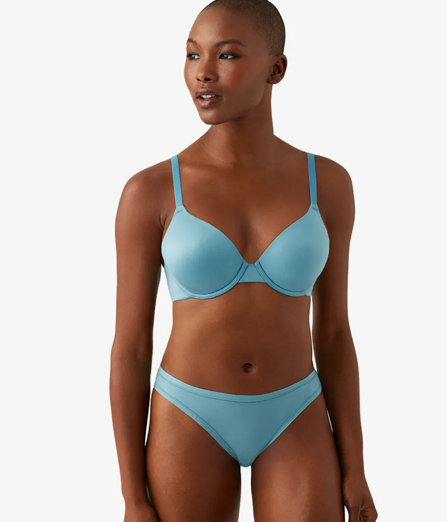 Wacoal Seamless|Underwire * Future Foundation T-Shirt Bra Reef Waters