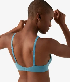 Wacoal Seamless|Underwire * Future Foundation T-Shirt Bra Reef Waters