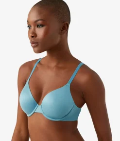 Wacoal Seamless|Underwire * Future Foundation T-Shirt Bra Reef Waters