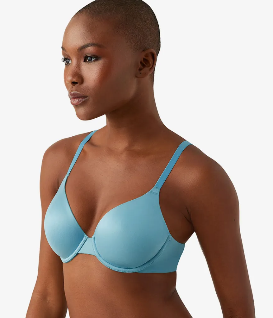 Wacoal Seamless|Underwire * Future Foundation T-Shirt Bra Reef Waters