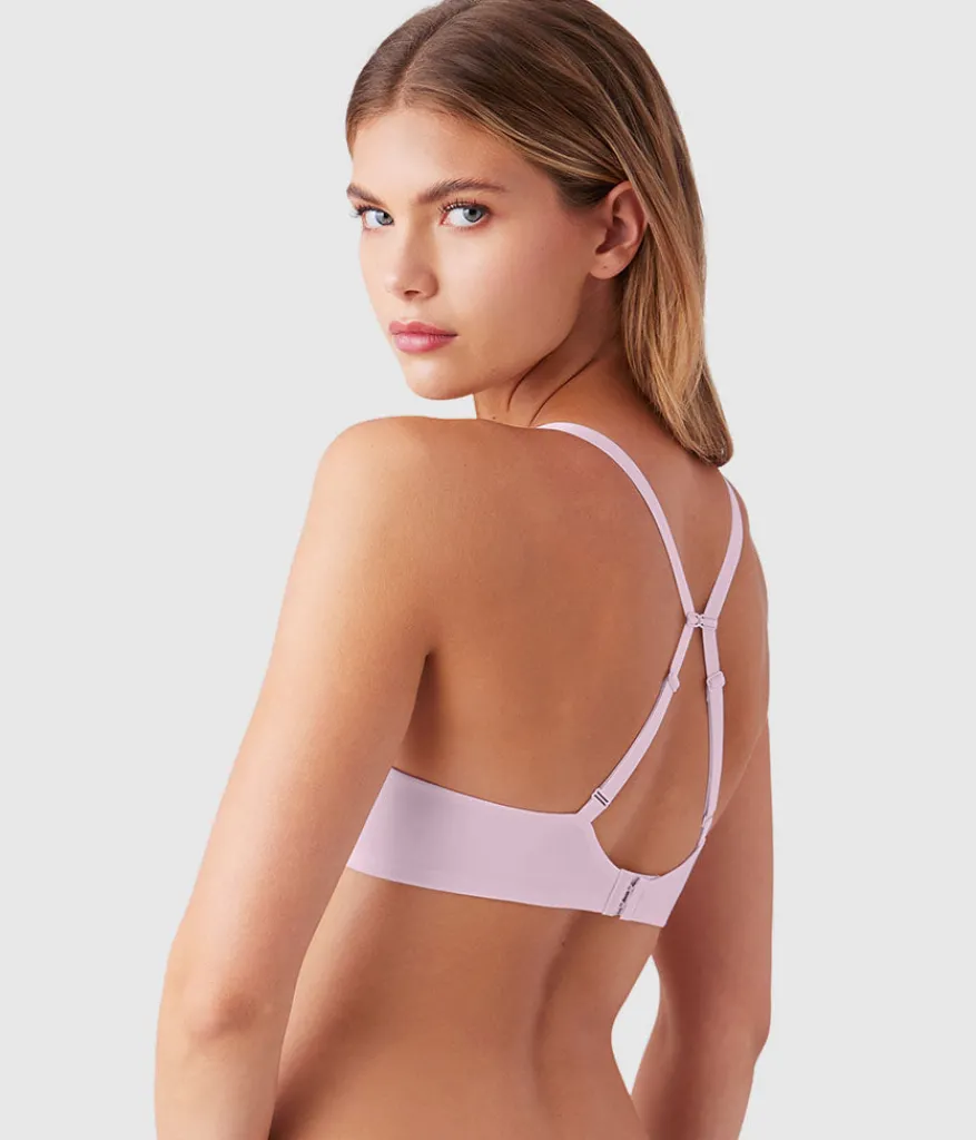 Wacoal Seamless|Underwire * Future Foundation T-Shirt Bra Mary's Rose
