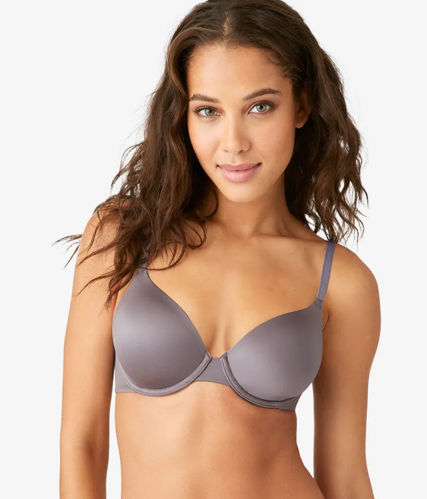 Wacoal Seamless|Underwire * Future Foundation T-Shirt Bra Shark