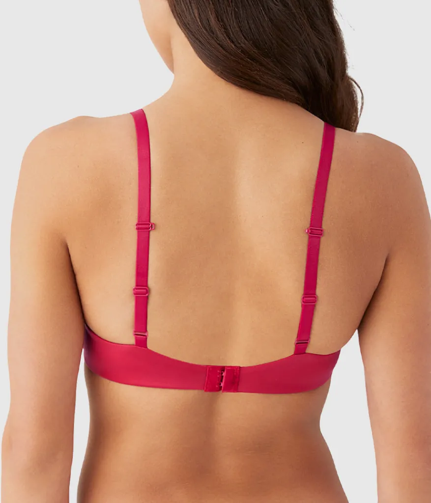 Wacoal Seamless|Underwire * Future Foundation T-Shirt Bra Persian Red