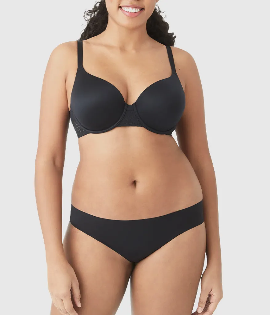 Wacoal Lace|Underwire * Future Foundation T-Shirt Bra with Lace Night
