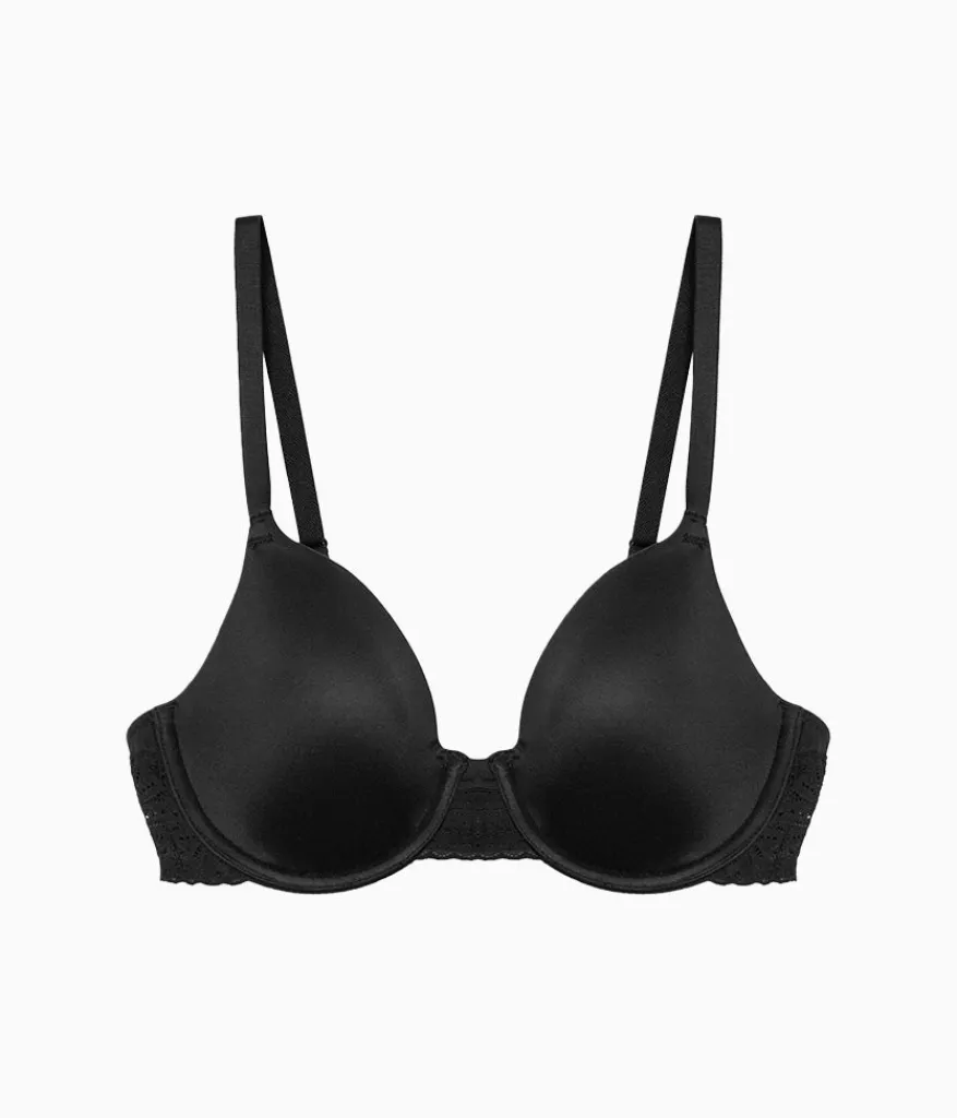 Wacoal Lace|Underwire * Future Foundation T-Shirt Bra with Lace Night