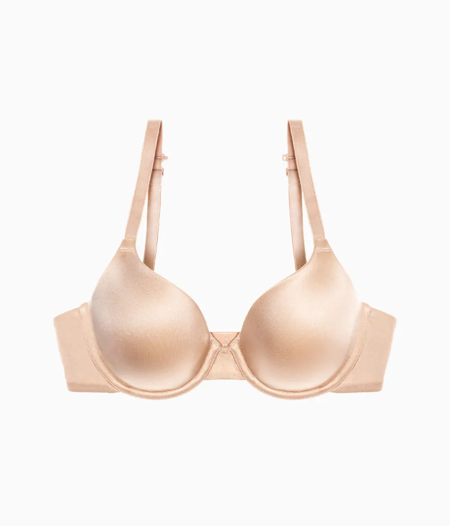 Wacoal Seamless|Underwire * Future Foundation T-Shirt Bra Au Natural