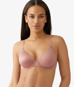 Wacoal Seamless|Underwire * Future Foundation T-Shirt Bra Burlwood
