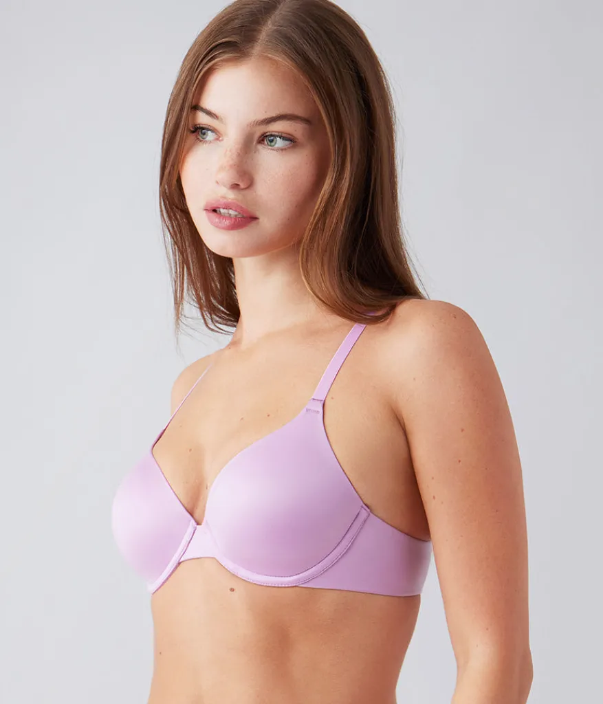 Wacoal Racerback/Convertible|Seamless * Future Foundation T-Shirt Bra Smoky Grape