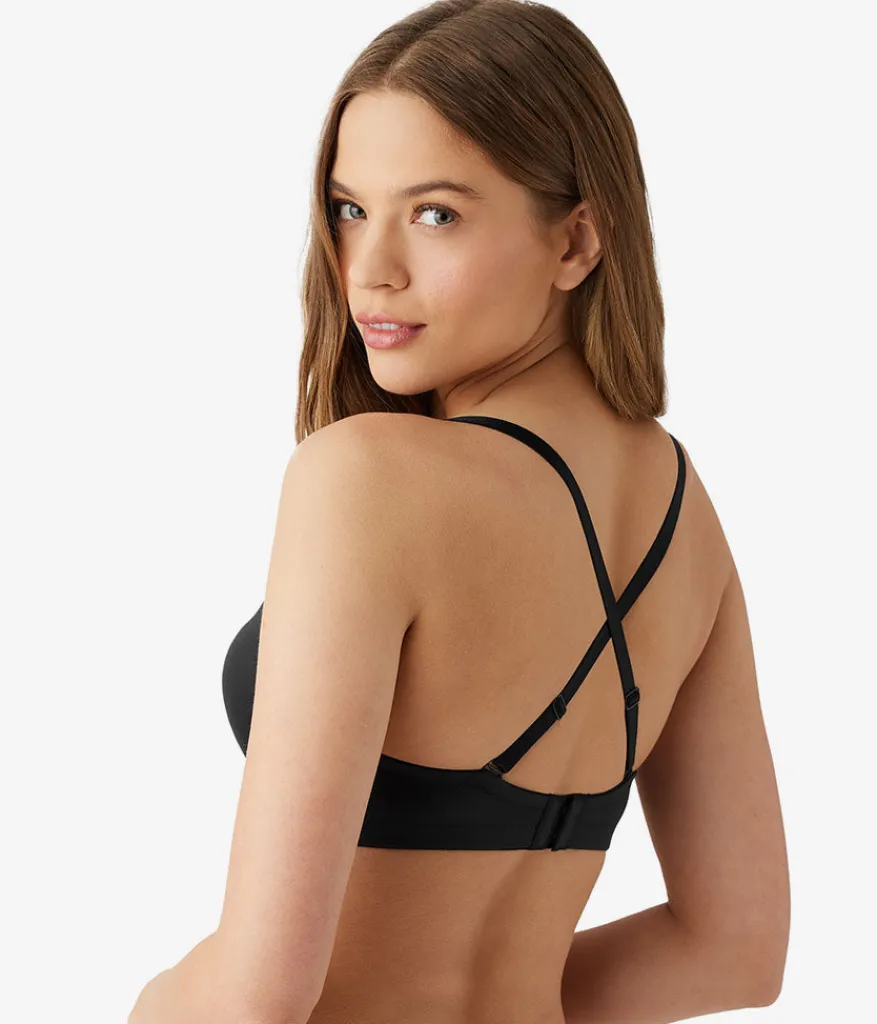 Wacoal Strapless|Wireless * Future Foundation Wire Free Strapless Bra Night