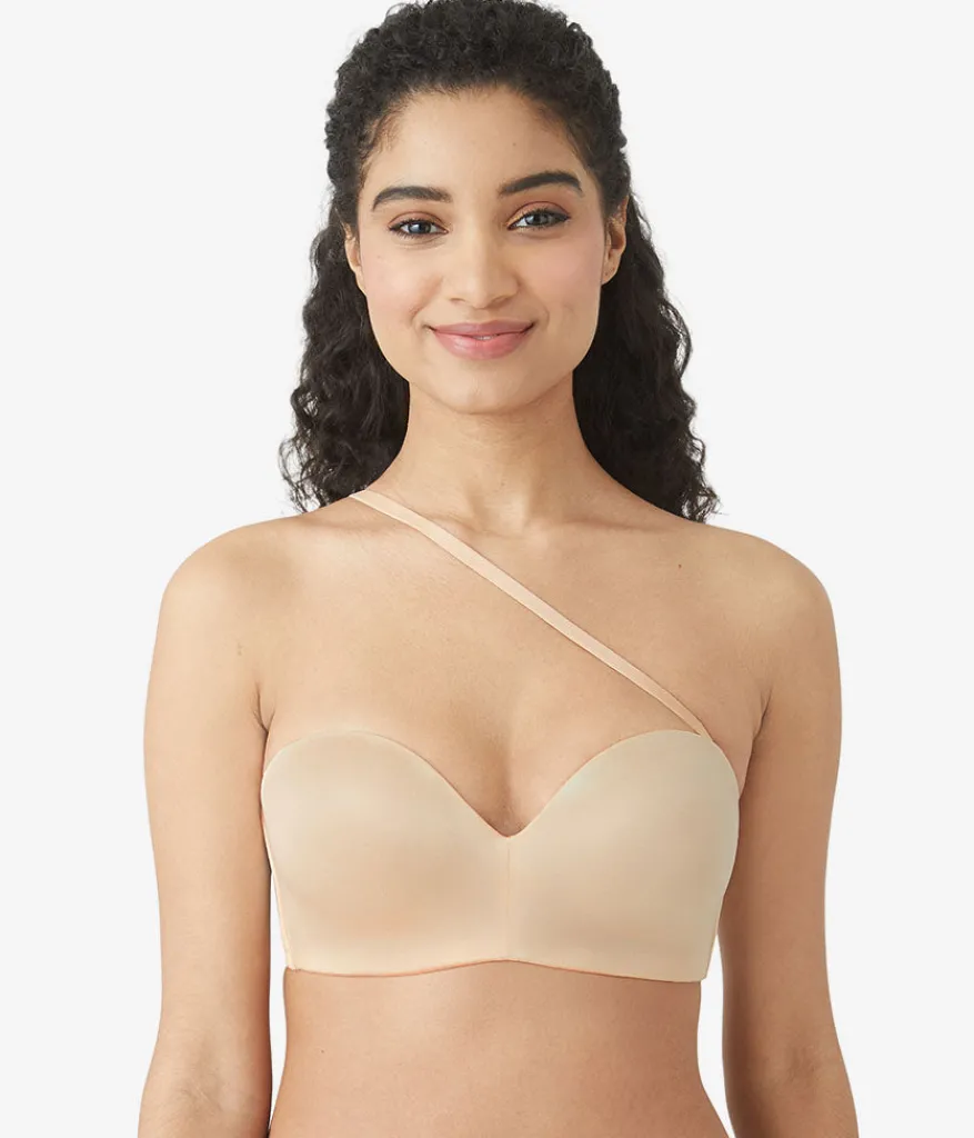 Wacoal Racerback/Convertible|Strapless * Future Foundation Wire Free Strapless Bra Au Natural
