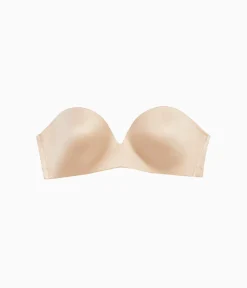 Wacoal Racerback/Convertible|Strapless * Future Foundation Wire Free Strapless Bra Au Natural