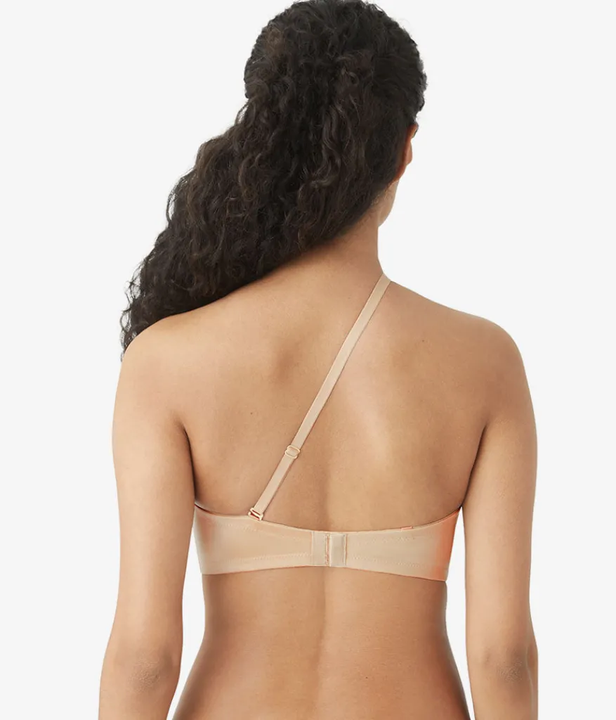 Wacoal Racerback/Convertible|Strapless * Future Foundation Wire Free Strapless Bra Au Natural