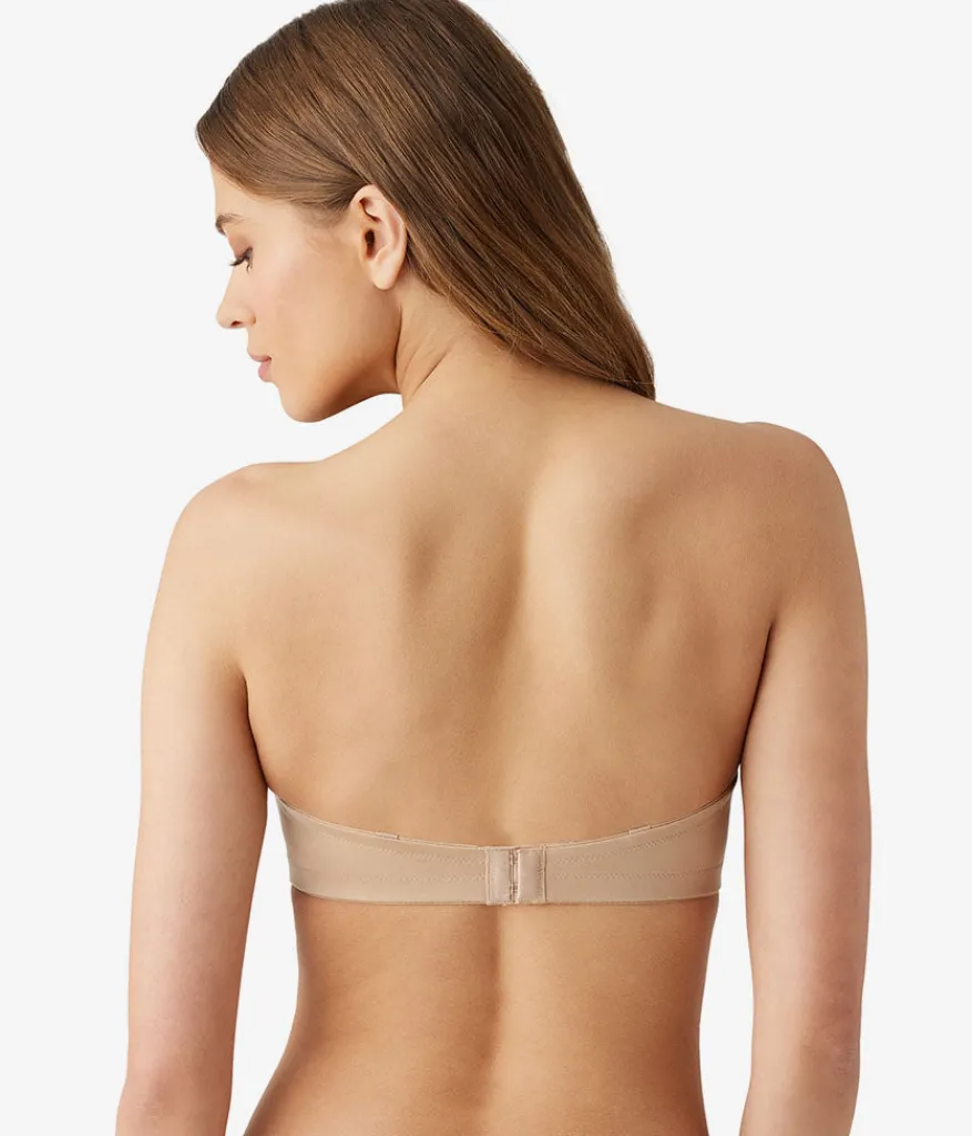Wacoal Racerback/Convertible|Strapless * Future Foundation Wire Free Strapless Bra Au Natural