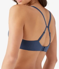 Wacoal Racerback/Convertible|Seamless * Future Foundation Wire Free T-Shirt Bra Oceana