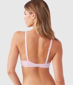 Wacoal Racerback/Convertible|Seamless * Future Foundation Wire Free T-Shirt Bra Mary's Rose
