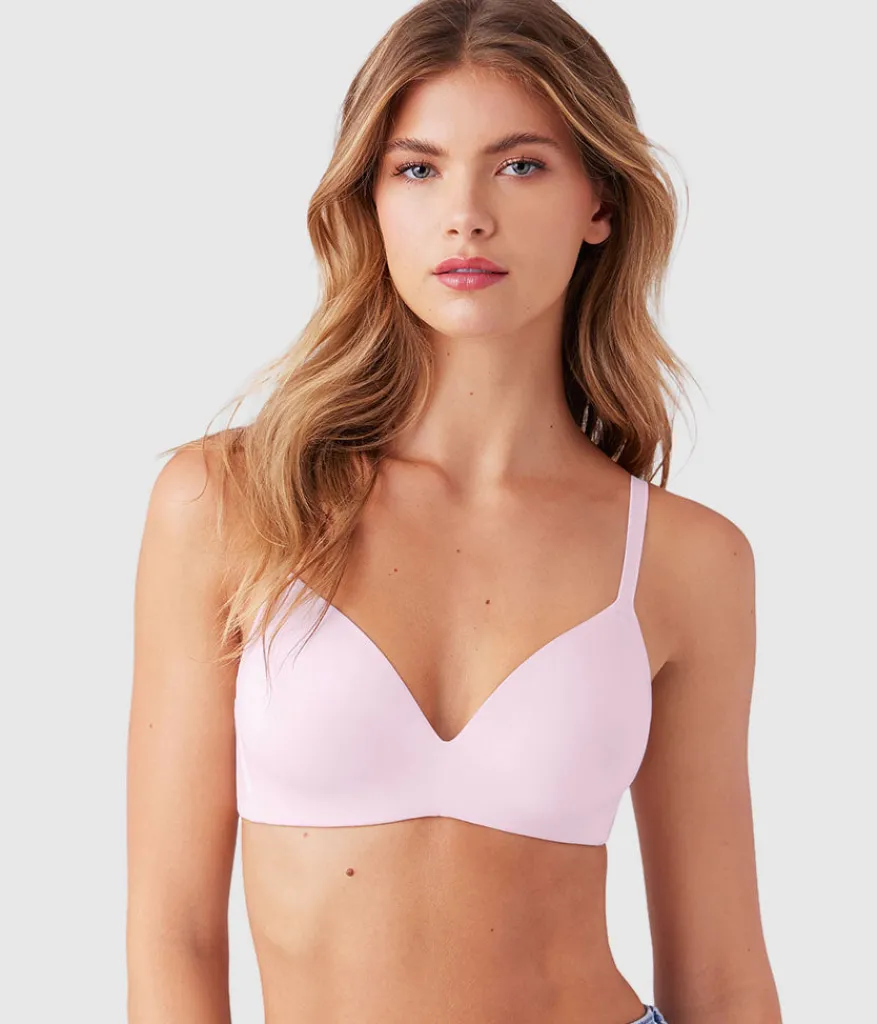 Wacoal Racerback/Convertible|Seamless * Future Foundation Wire Free T-Shirt Bra Mary's Rose