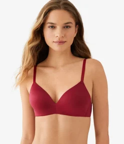 Wacoal Racerback/Convertible|Seamless * Future Foundation Wire Free T-Shirt Bra Rhubarb