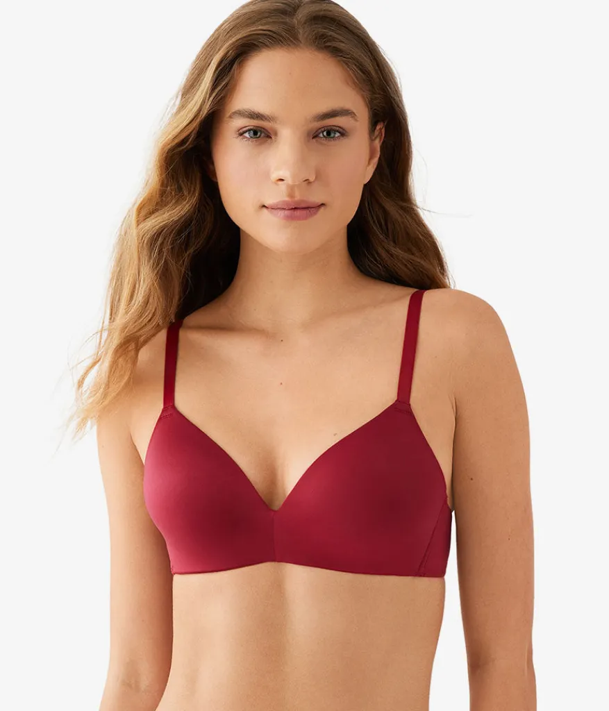 Wacoal Racerback/Convertible|Seamless * Future Foundation Wire Free T-Shirt Bra Rhubarb