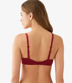 Wacoal Racerback/Convertible|Seamless * Future Foundation Wire Free T-Shirt Bra Rhubarb