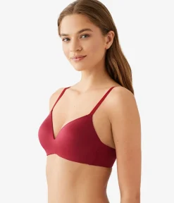 Wacoal Racerback/Convertible|Seamless * Future Foundation Wire Free T-Shirt Bra Rhubarb