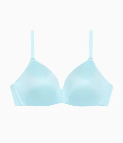 Wacoal Racerback/Convertible|Seamless * Future Foundation Wire Free T-Shirt Bra Blue Glow
