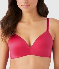 Wacoal Racerback/Convertible|Seamless * Future Foundation Wire Free T-Shirt Bra Persian Red