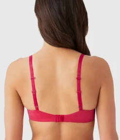 Wacoal Racerback/Convertible|Seamless * Future Foundation Wire Free T-Shirt Bra Persian Red