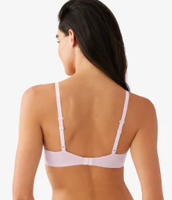 Wacoal Racerback/Convertible|Seamless * Future Foundation Wire Free T-Shirt Bra Pink-A-Boo