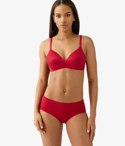 Wacoal Racerback/Convertible|Seamless * Future Foundation Wire Free T-Shirt Bra Chili Pepper Red