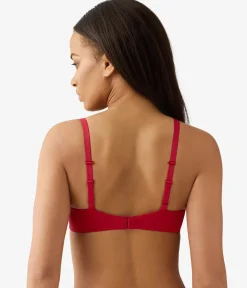Wacoal Racerback/Convertible|Seamless * Future Foundation Wire Free T-Shirt Bra Chili Pepper Red