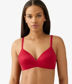 Wacoal Racerback/Convertible|Seamless * Future Foundation Wire Free T-Shirt Bra Chili Pepper Red
