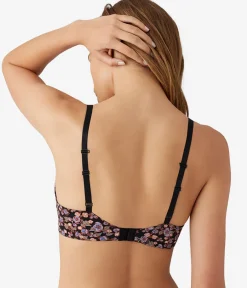Wacoal Racerback/Convertible|Seamless * Future Foundation Wire Free T-Shirt Bra Vintage Floral