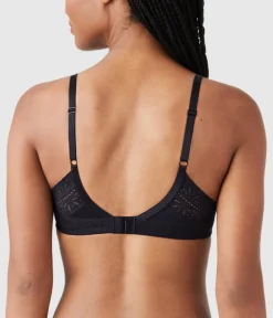 Wacoal T-Shirt|Lace * Future Foundation Wire Free T-Shirt Bra with Lace Night