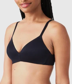 Wacoal T-Shirt|Lace * Future Foundation Wire Free T-Shirt Bra with Lace Night