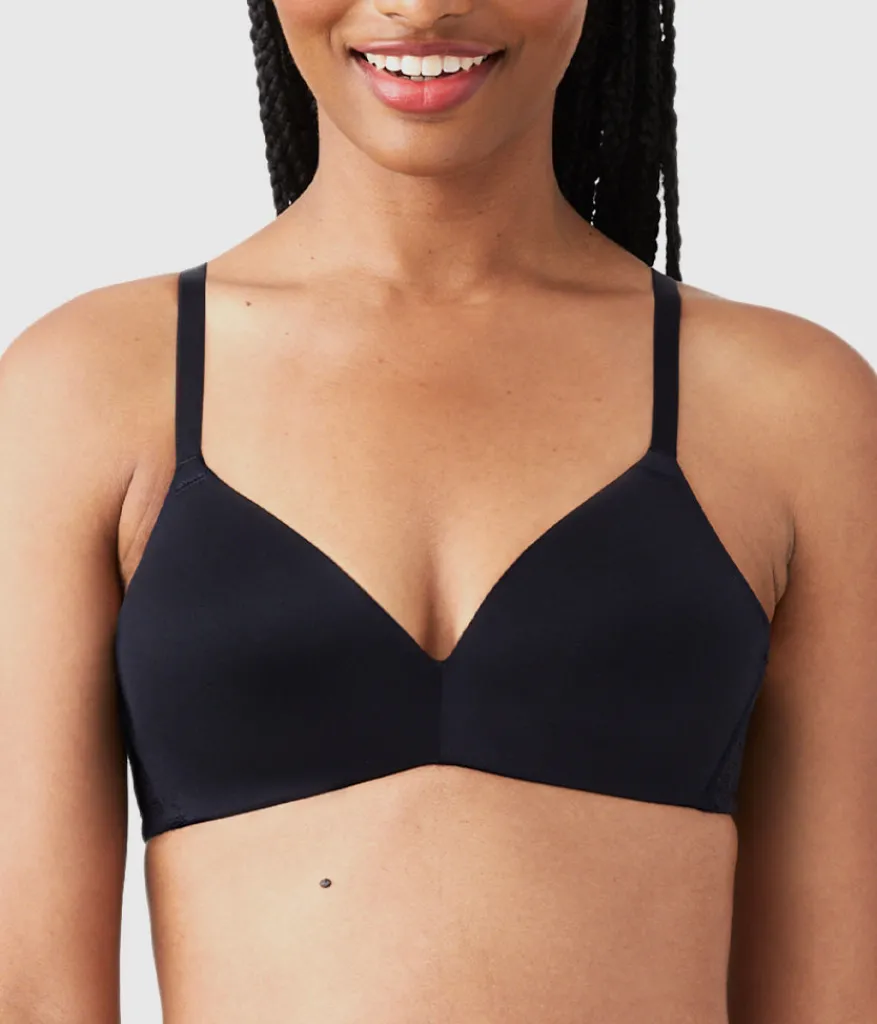 Wacoal T-Shirt|Lace * Future Foundation Wire Free T-Shirt Bra with Lace Night