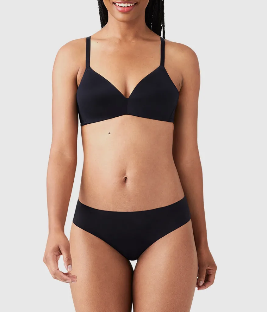 Wacoal T-Shirt|Lace * Future Foundation Wire Free T-Shirt Bra with Lace Night