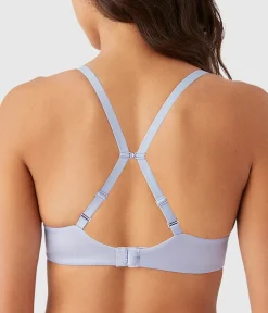 Wacoal Racerback/Convertible|Seamless * Future Foundation Wire Free T-Shirt Bra Cosmic Sky