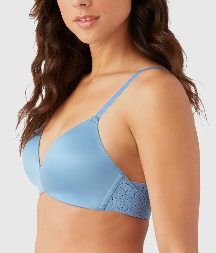 Wacoal T-Shirt|Lace * Future Foundation Wire Free T-Shirt Bra with Lace Allure