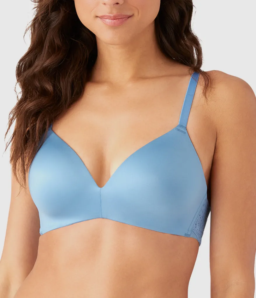 Wacoal T-Shirt|Lace * Future Foundation Wire Free T-Shirt Bra with Lace Allure