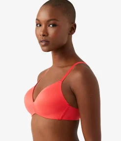 Wacoal Racerback/Convertible|Seamless * Future Foundation Wire Free T-Shirt Bra Cayenne
