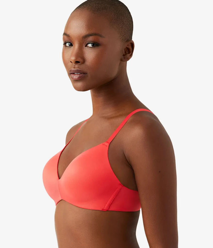 Wacoal Racerback/Convertible|Seamless * Future Foundation Wire Free T-Shirt Bra Cayenne