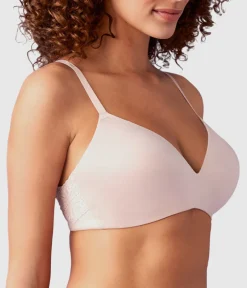 Wacoal T-Shirt|Lace * Future Foundation Wire Free T-Shirt Bra with Lace Rose Smoke
