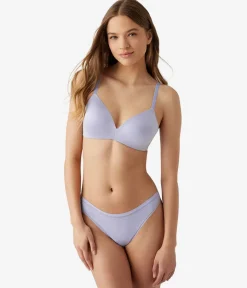 Wacoal Racerback/Convertible|Seamless * Future Foundation Wire Free T-Shirt Bra Aleutian