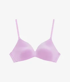 Wacoal Racerback/Convertible|Seamless * Future Foundation Wire Free T-Shirt Bra Smoky Grape